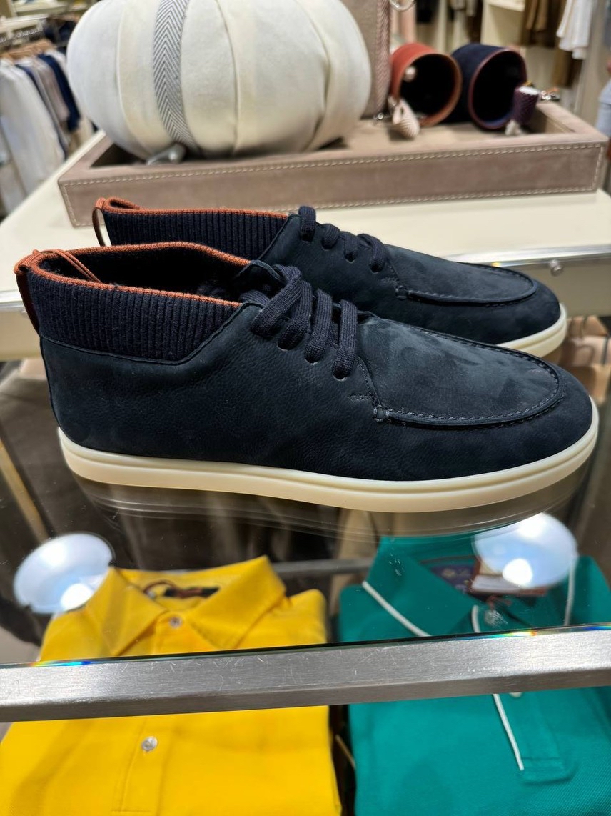 LORO PIANA Sneakers front view - Women's luxury Shoes
