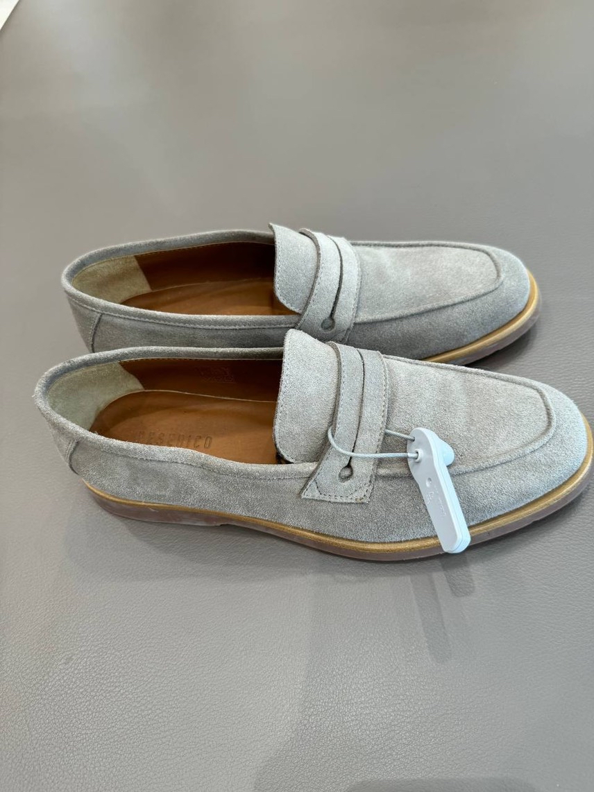 PESERICO Loafers side view - Men's luxury Shoes
