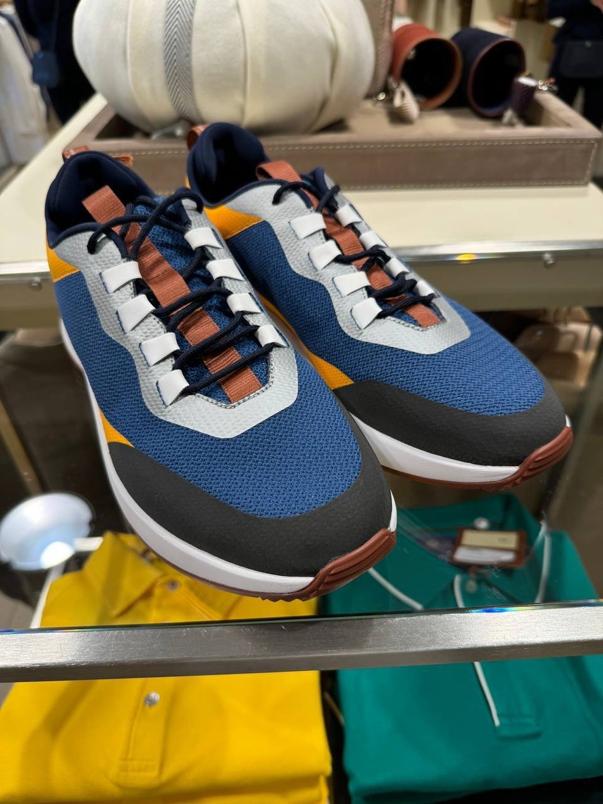 LORO PIANA Sneakers side view - Men's luxury Shoes