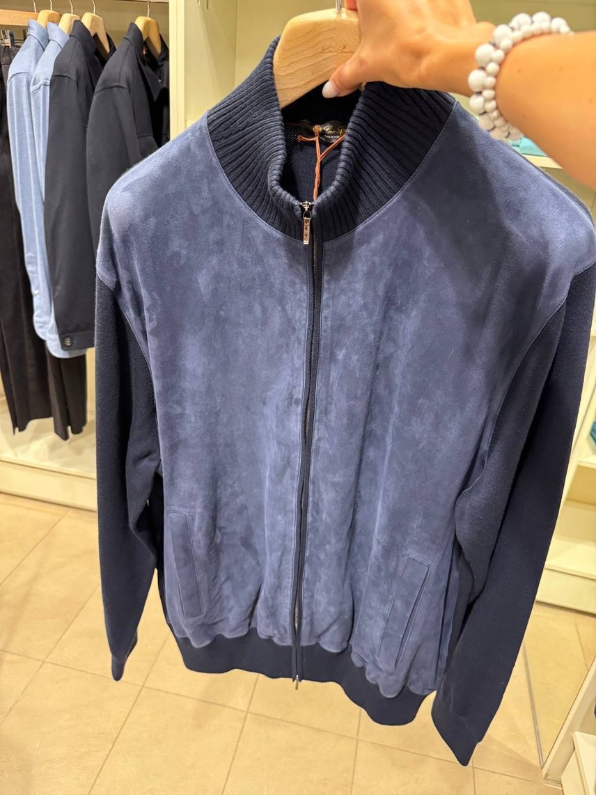 LORO PIANA Jackets front view - Men's luxury Clothes