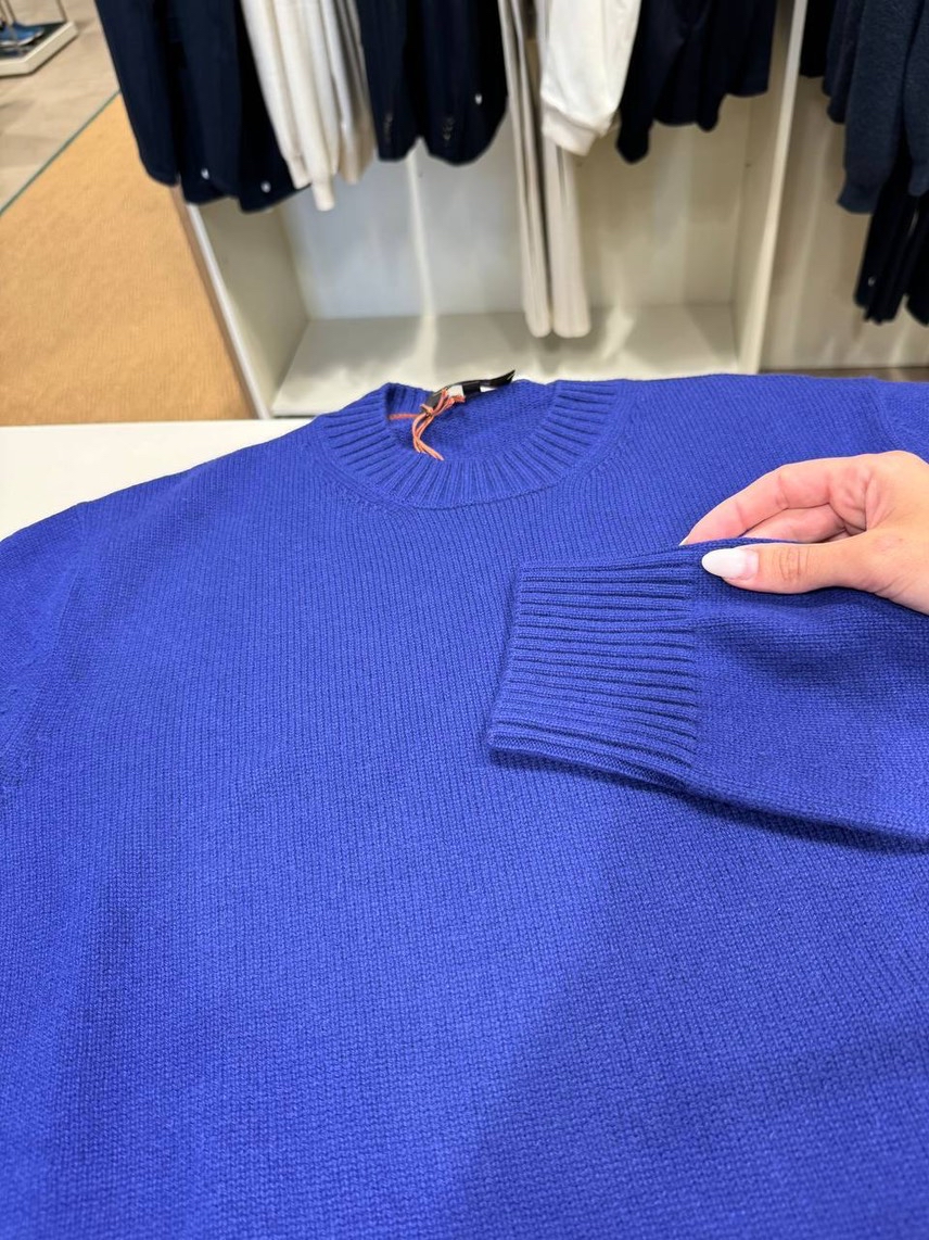 LORO PIANA Knitwear side view - Men's luxury Clothes