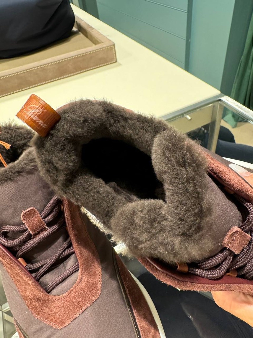 LORO PIANA Sneakers side view - Men's luxury Shoes