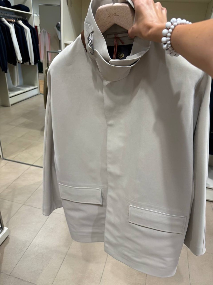 LORO PIANA Jackets front view - Men's luxury Clothes