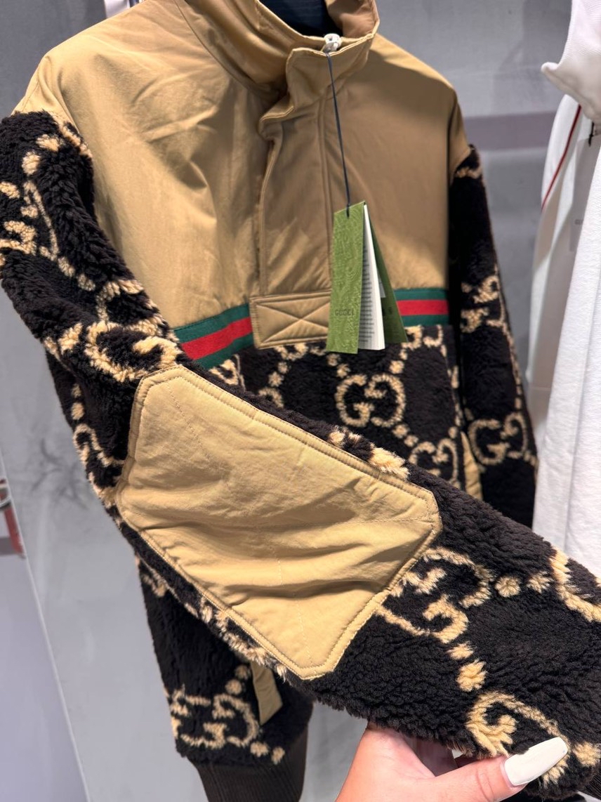 GUCCI Jackets side view - Men's luxury Clothes
