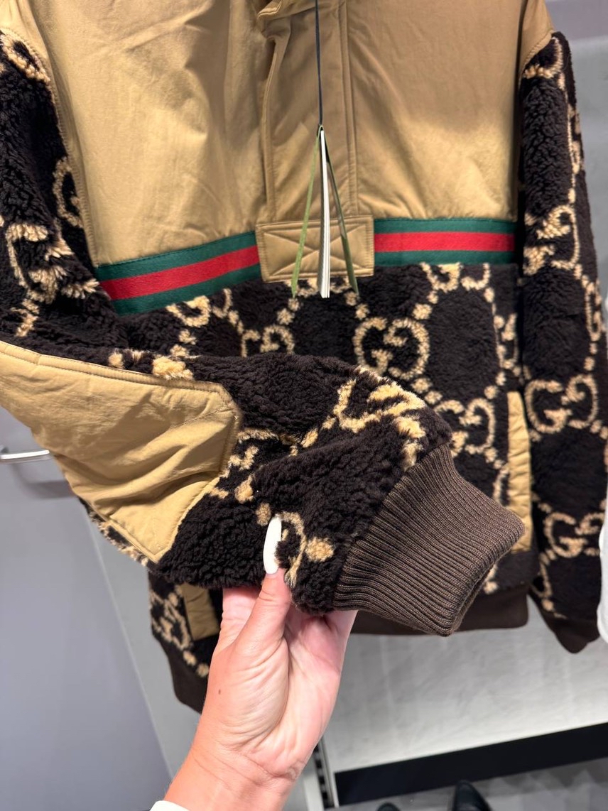 GUCCI Jackets side view - Men's luxury Clothes