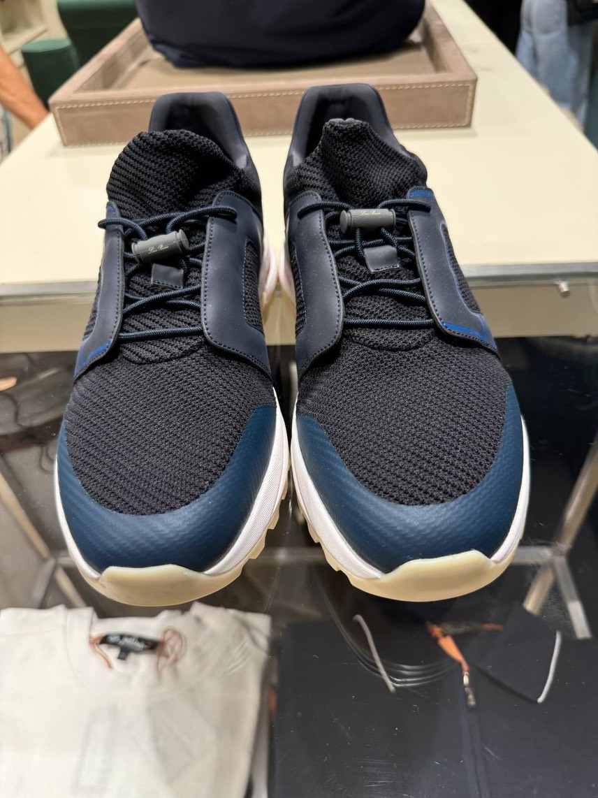 LORO PIANA Sneakers side view - Men's luxury Shoes
