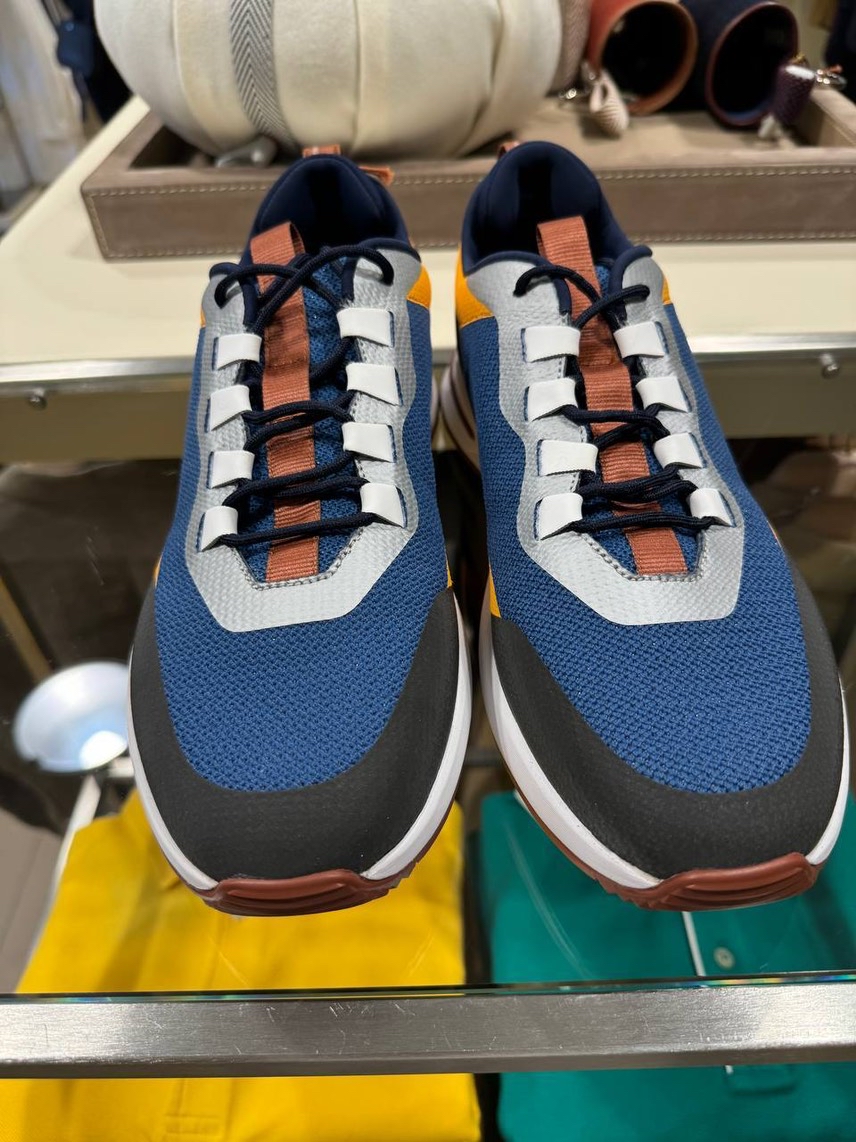 LORO PIANA Sneakers side view - Men's luxury Shoes