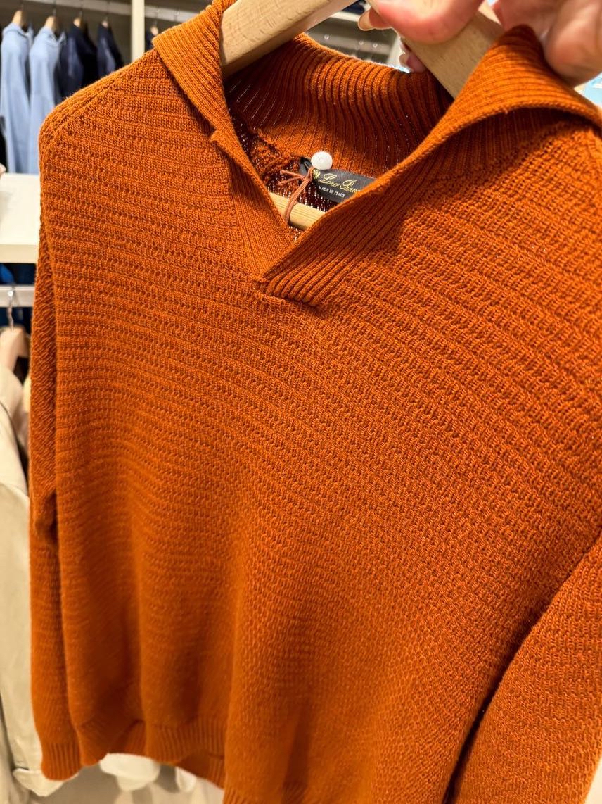 LORO PIANA Knitwear side view - Men's luxury Clothes
