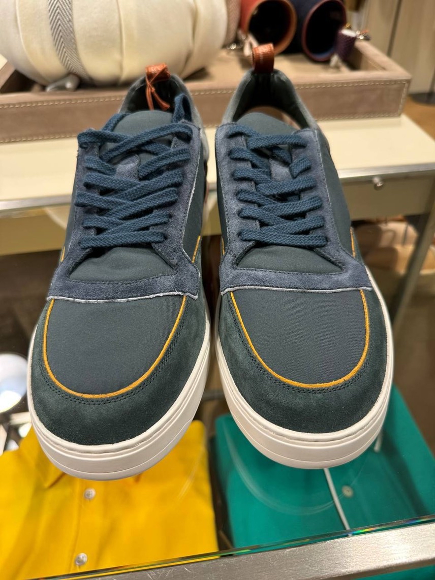 LORO PIANA Sneakers side view - Men's luxury Shoes