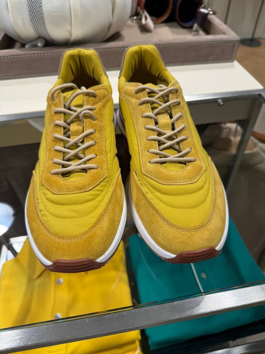 LORO PIANA Sneakers side view - Men's luxury Shoes