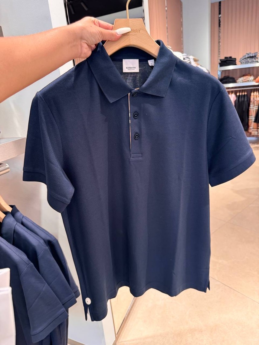 BURBERRY T-shirt and Polo front view - Men's luxury Clothes