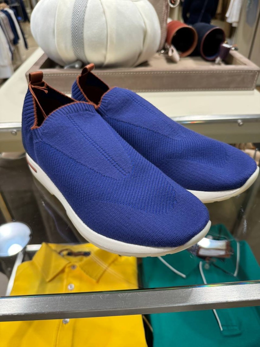 LORO PIANA Sneakers side view - Men's luxury Shoes
