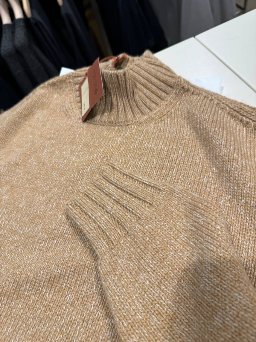LORO PIANA Knitwear side view - Men's luxury Clothes