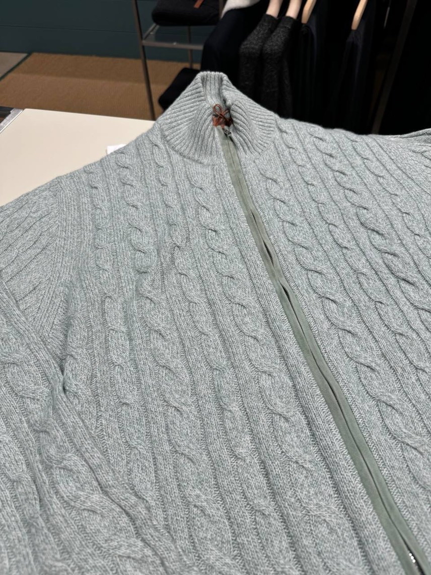 LORO PIANA Knitwear side view - Men's luxury Clothes