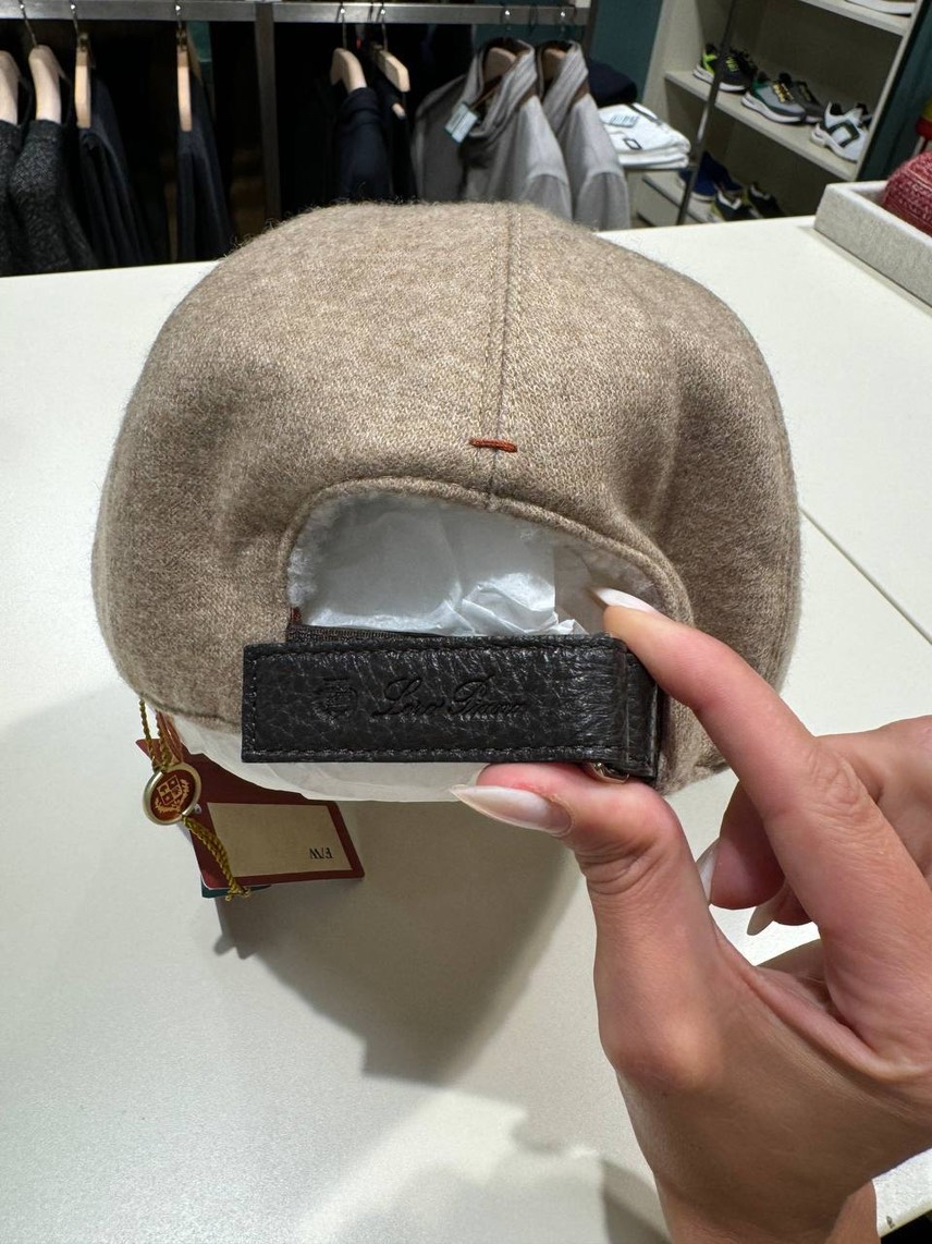 LORO PIANA Caps and Hats side view - Men's luxury Accessories