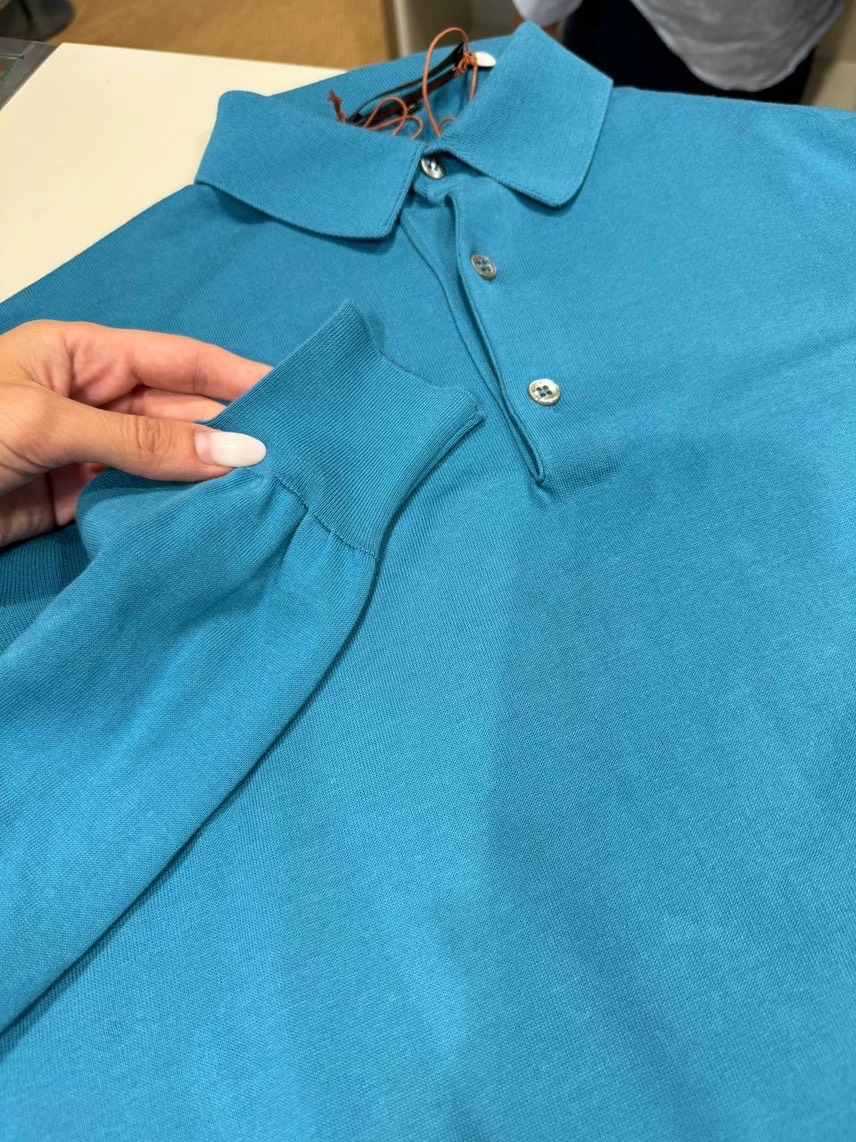 LORO PIANA T-shirt and Polo side view - Men's luxury Clothes