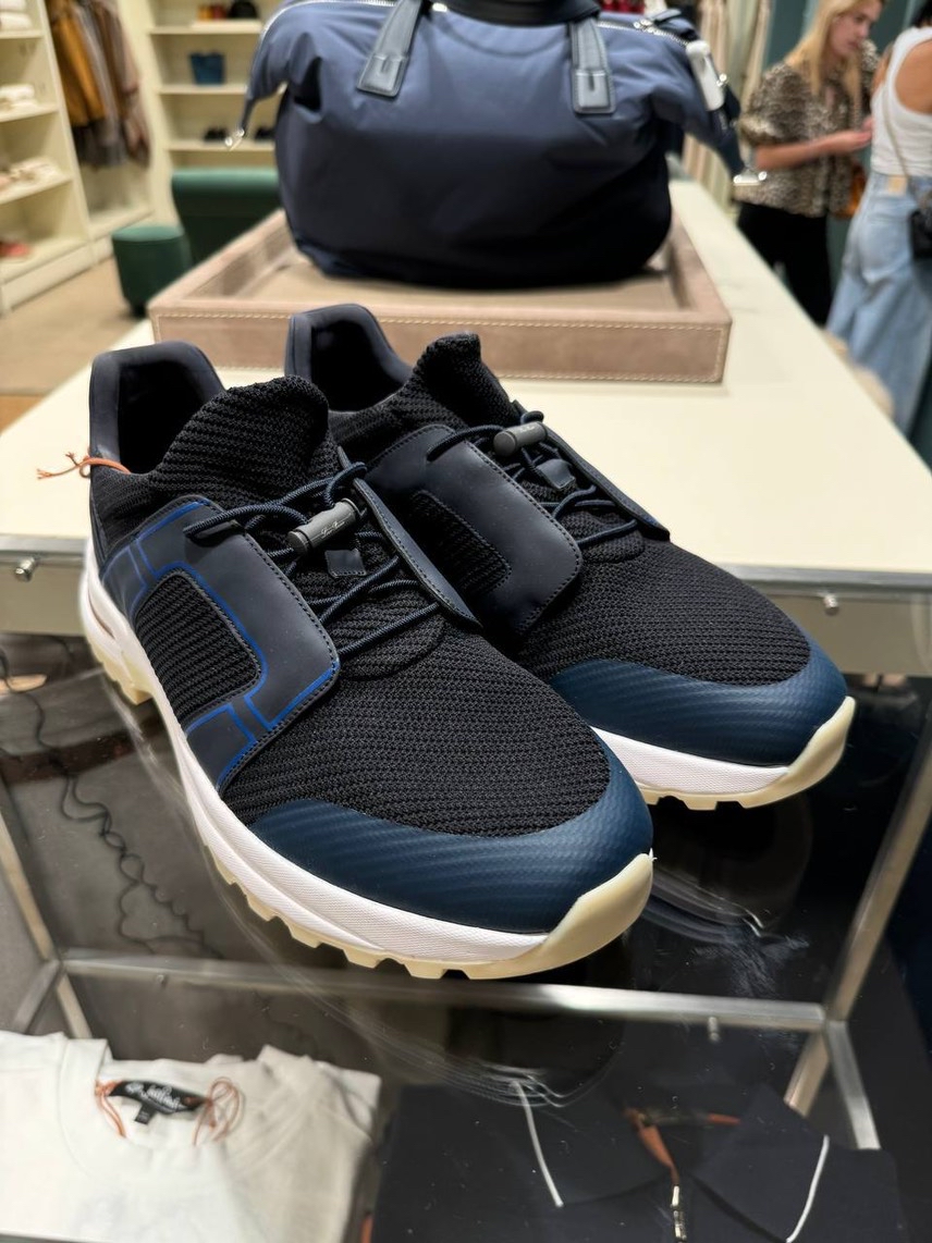 LORO PIANA Sneakers side view - Men's luxury Shoes