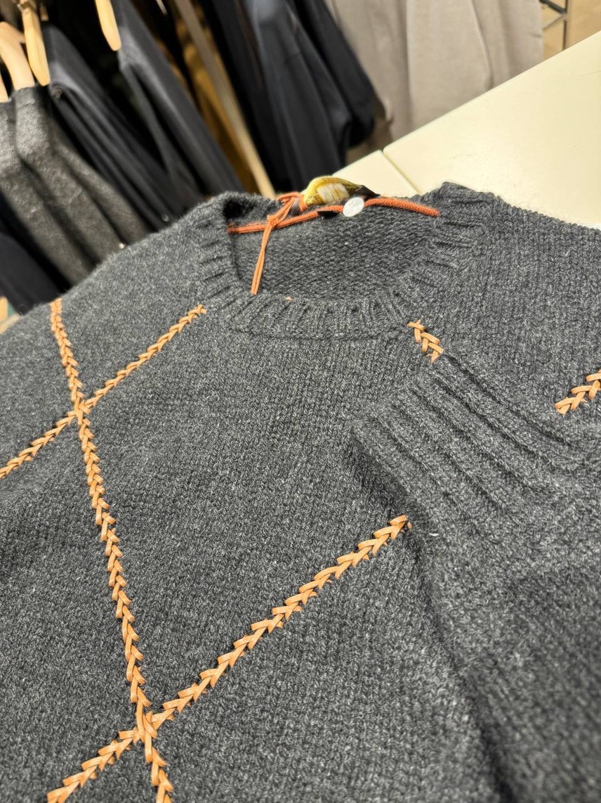 LORO PIANA Knitwear side view - Men's luxury Clothes