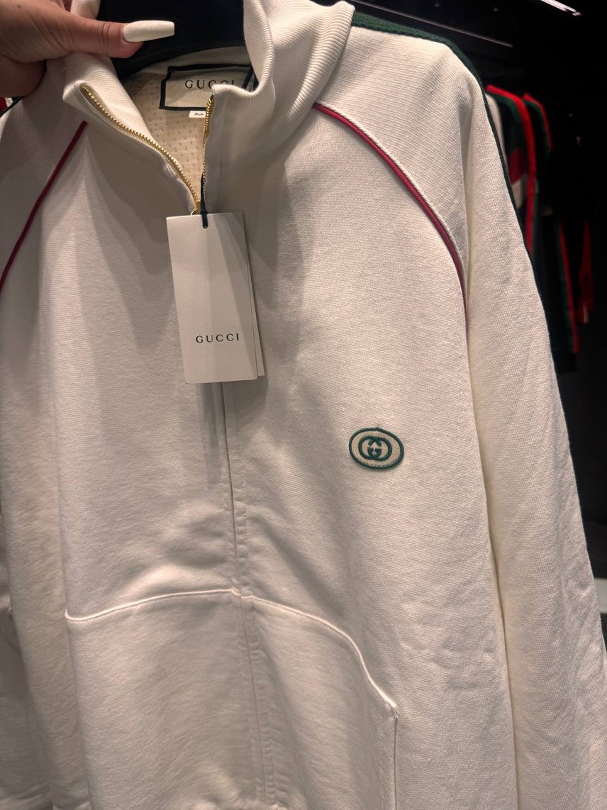 GUCCI Hoodies side view - Men's luxury Clothes