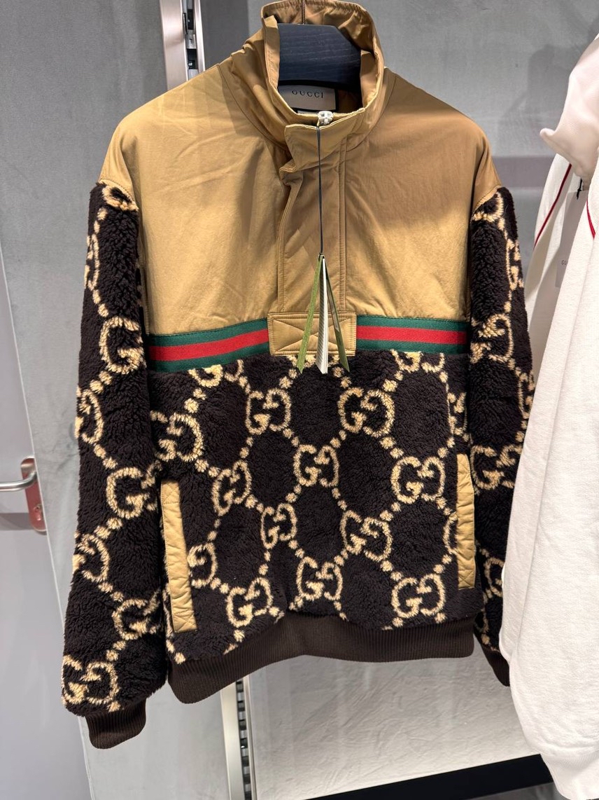 GUCCI Jackets front view - Men's luxury Clothes
