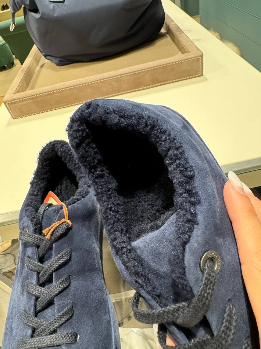 LORO PIANA Sneakers side view - Men's luxury Shoes
