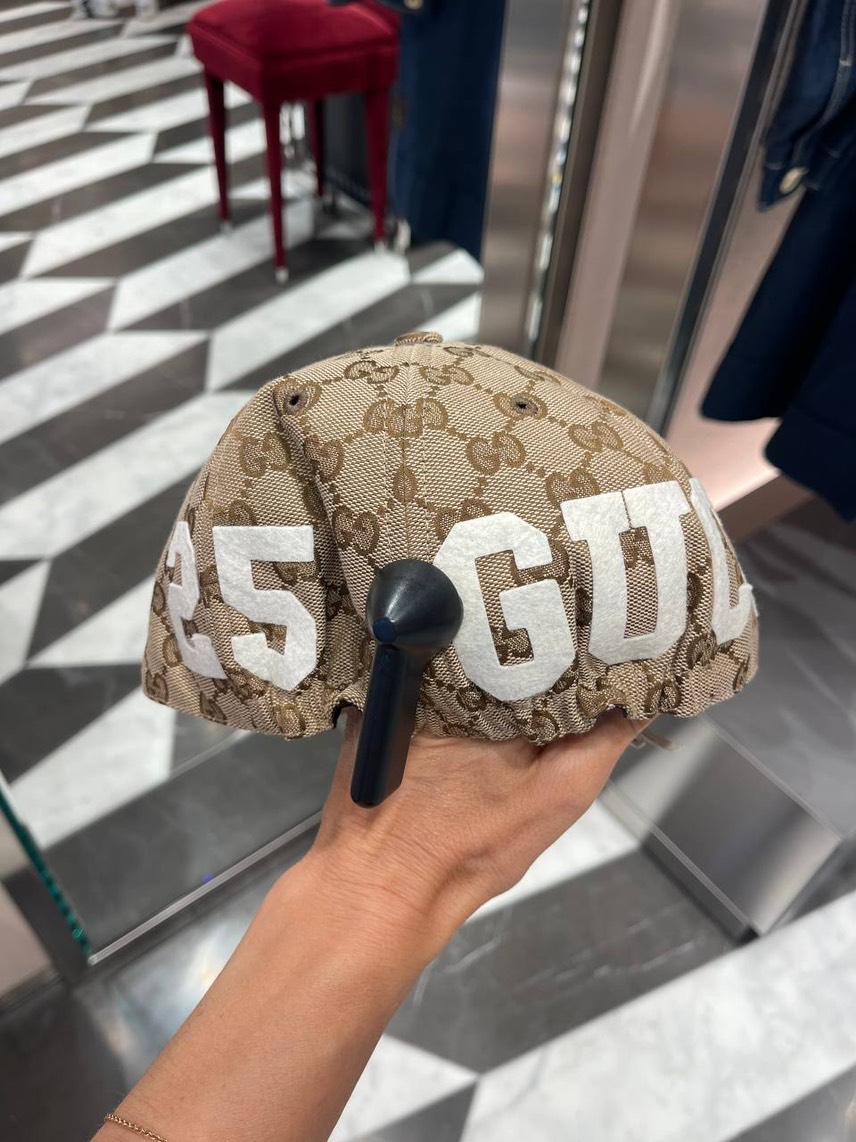 GUCCI Caps and Hats side view - Men's luxury Accessories