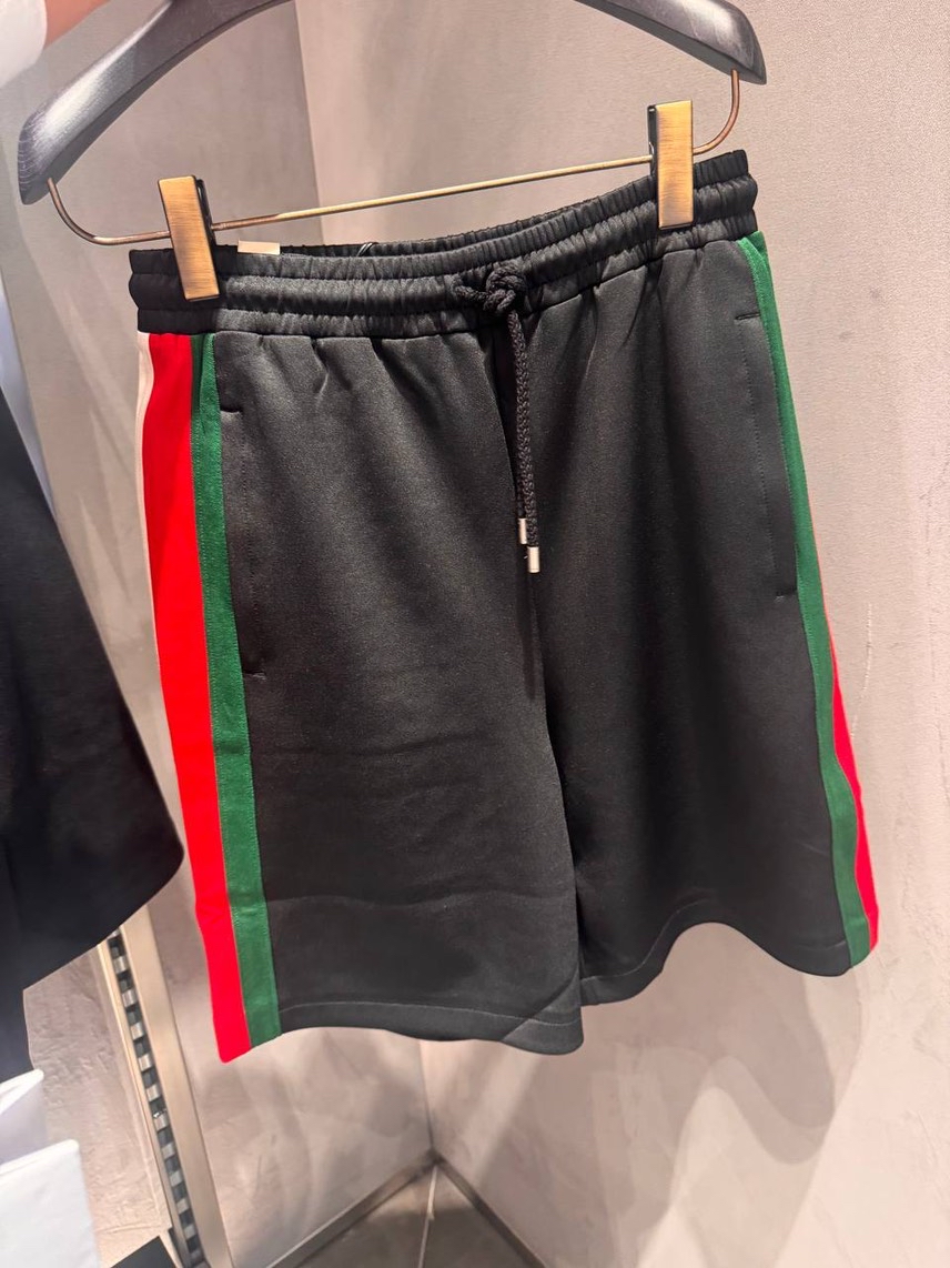GUCCI Shorts front view - Men's luxury Clothes