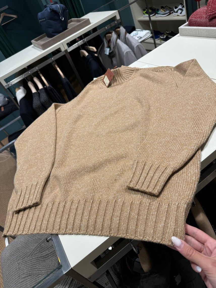 LORO PIANA Knitwear front view - Men's luxury Clothes