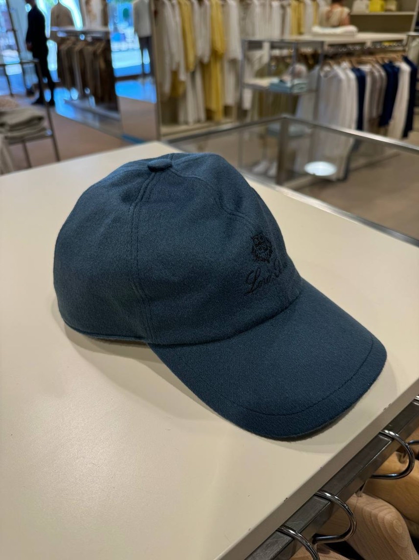 LORO PIANA Caps and Hats front view - Men's luxury Accessories