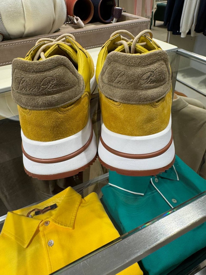LORO PIANA Sneakers side view - Men's luxury Shoes