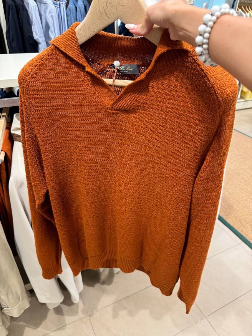 LORO PIANA Knitwear front view - Men's luxury Clothes