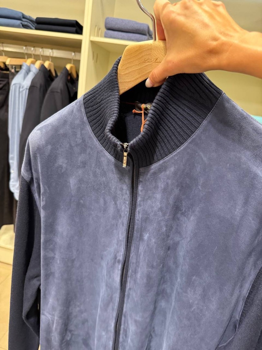 LORO PIANA Jackets side view - Men's luxury Clothes