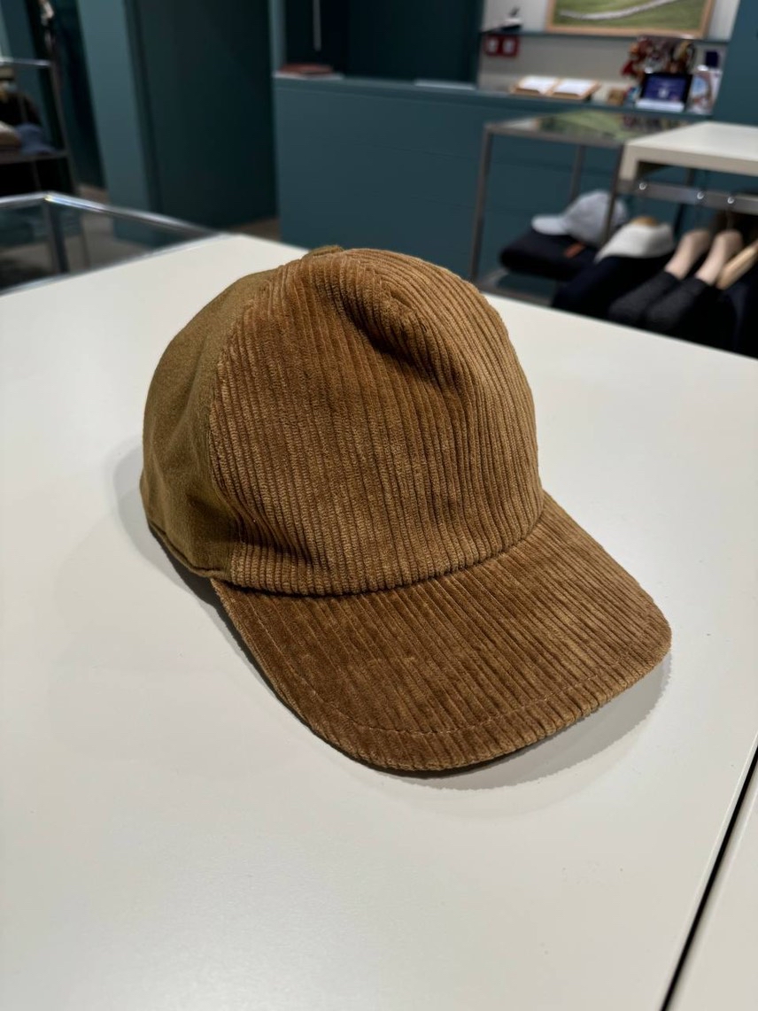 LORO PIANA Caps and Hats front view - Men's luxury Accessories