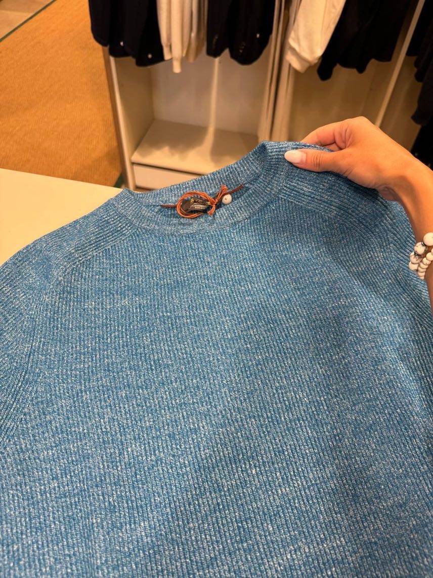 LORO PIANA Knitwear side view - Men's luxury Clothes