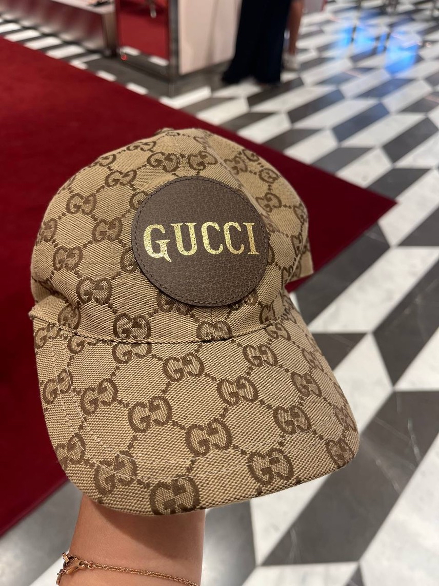 GUCCI Caps and Hats front view - unisex luxury Accessories
