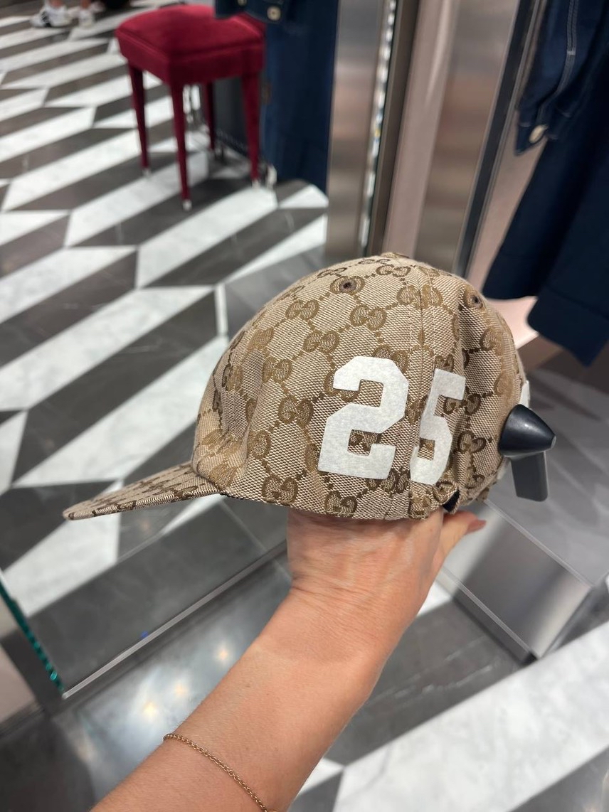 GUCCI Caps and Hats side view - Men's luxury Accessories