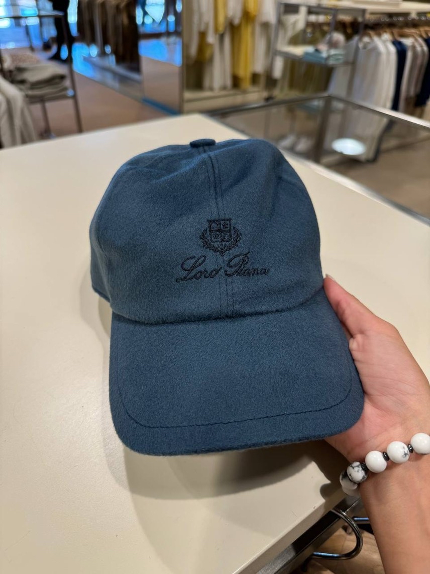 LORO PIANA Caps and Hats side view - Men's luxury Accessories