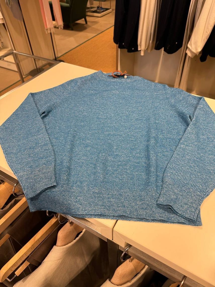 LORO PIANA Knitwear front view - Men's luxury Clothes