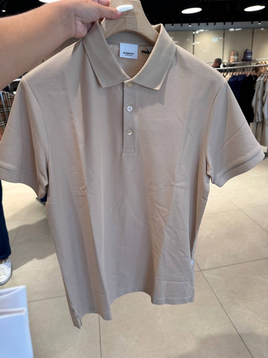 BURBERRY T-shirt and Polo side view - Men's luxury Clothes