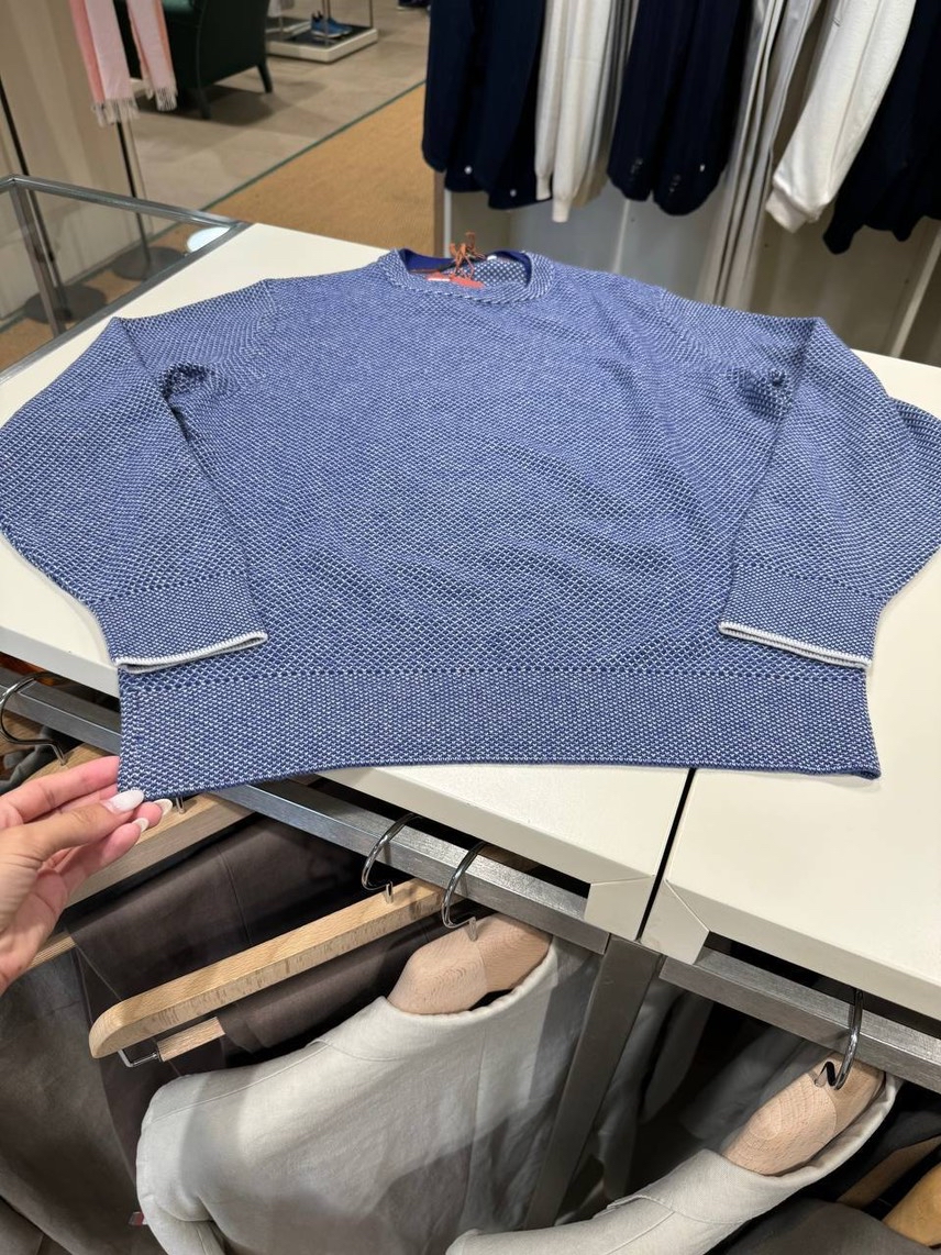 LORO PIANA Knitwear front view - Men's luxury Clothes