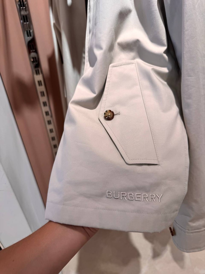 BURBERRY Jackets side view - Men's luxury Clothes