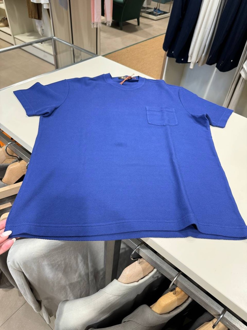 LORO PIANA T-shirt and Polo front view - Men's luxury Clothes