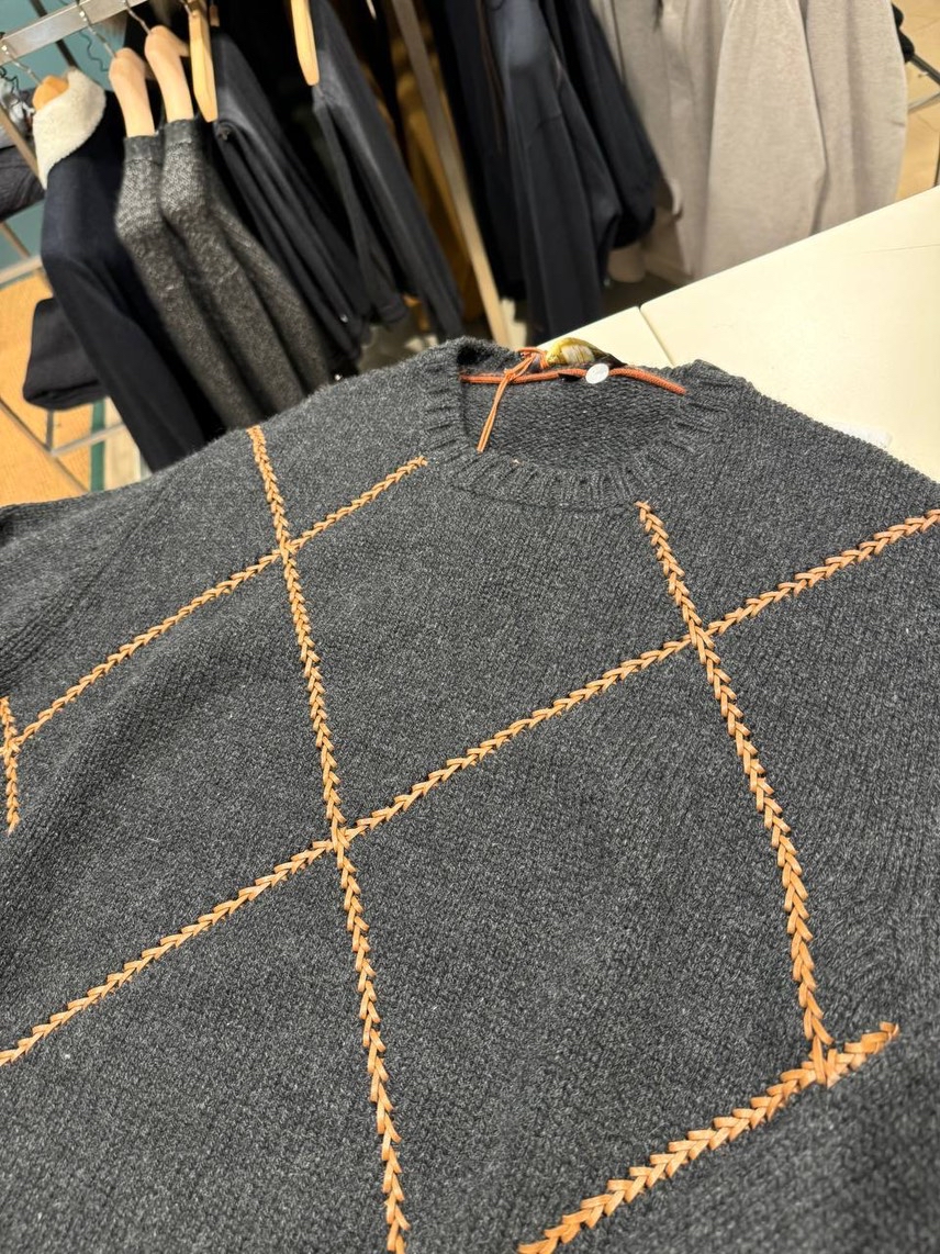 LORO PIANA Knitwear side view - Men's luxury Clothes