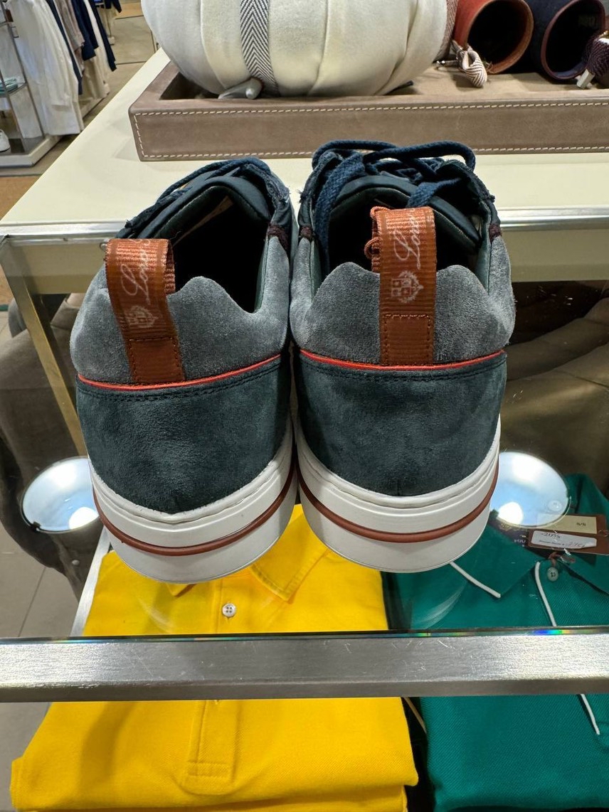 LORO PIANA Sneakers side view - Men's luxury Shoes
