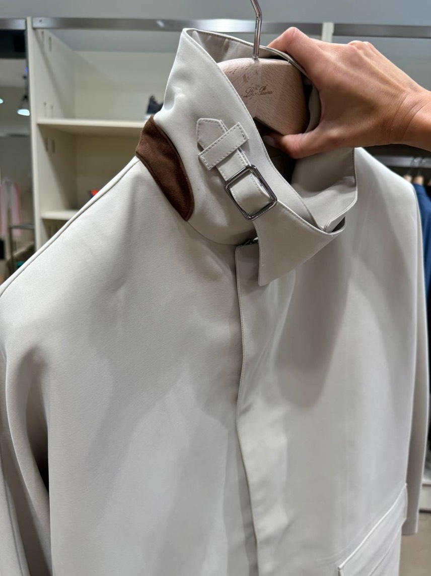 LORO PIANA Jackets side view - Men's luxury Clothes