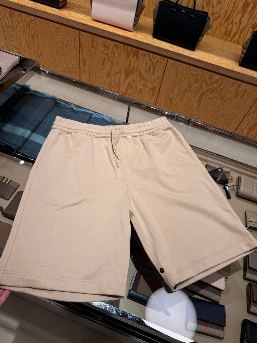 BURBERRY Shorts front view - Men's luxury Clothes