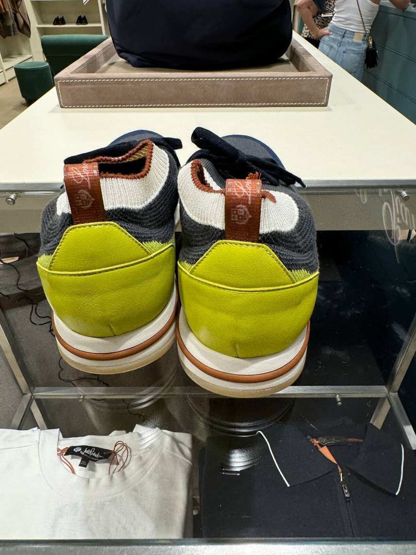 LORO PIANA Sneakers side view - Men's luxury Shoes