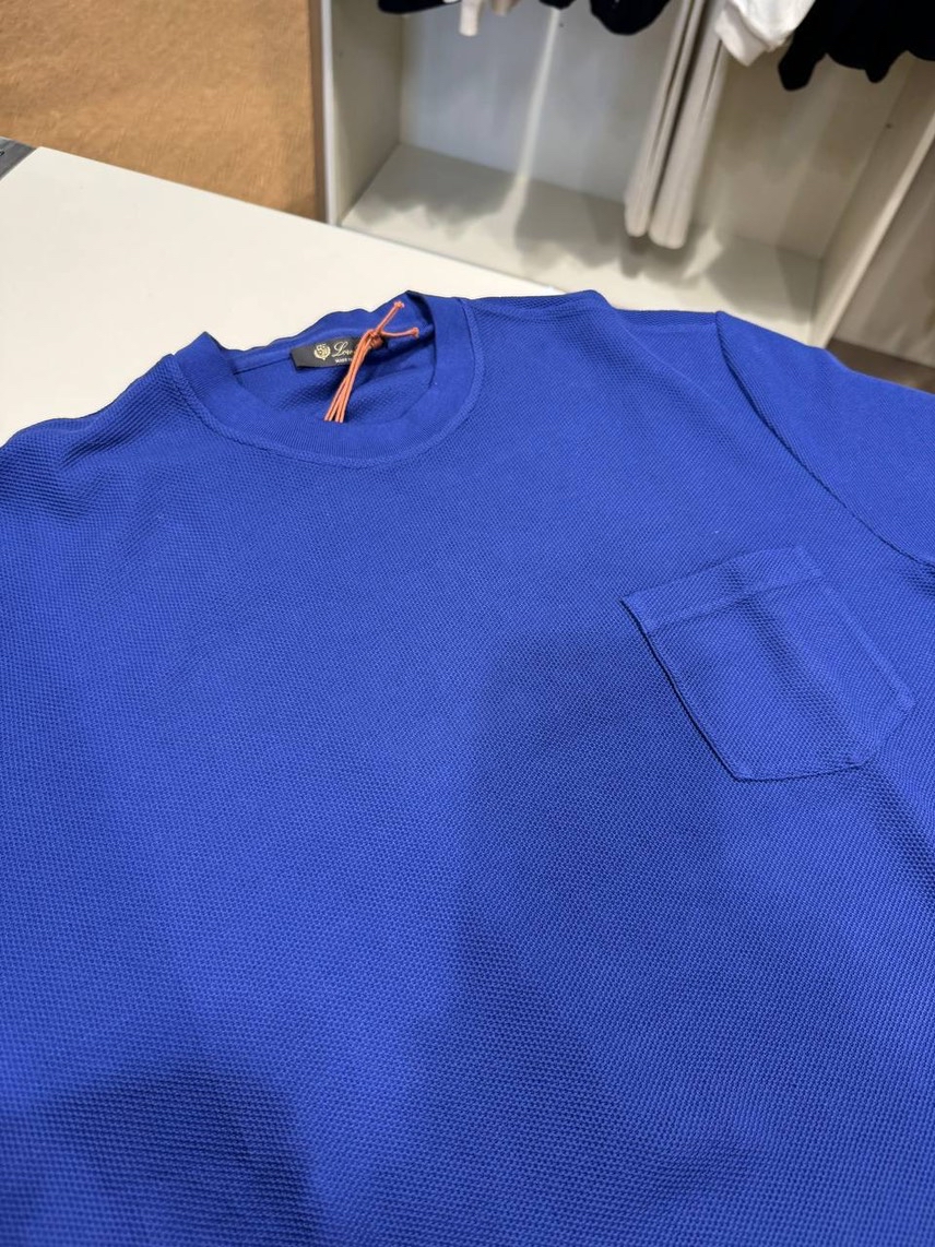 LORO PIANA T-shirt and Polo side view - Men's luxury Clothes