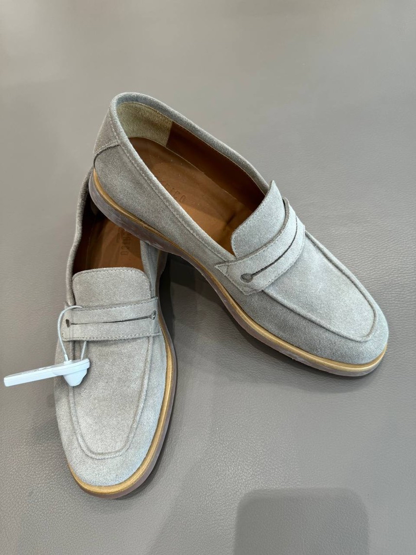 PESERICO Loafers side view - Men's luxury Shoes