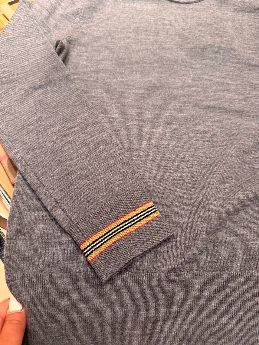 BURBERRY Knitwear side view - Men's luxury Clothes